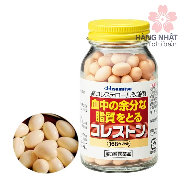 VIÊN UỐNG HỖ TRỢ ĐIỀU HÒA CHOLESTEROL CAO - KOLESTON HISAMITSU