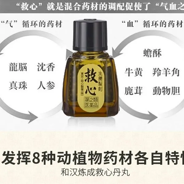 VIÊN UỐNG HỖ TRỢ TIM MẠCH KYUSHIN - GIẢI PHÁP TỪ THIÊN NHIÊN