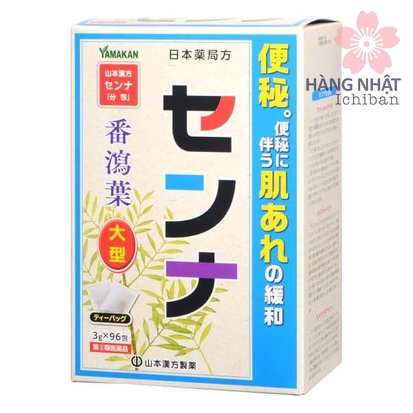TRÀ TRỊ TÁO BÓN - TRÀ THẢO DƯỢC YAMAMOTO KAMPO SENNA