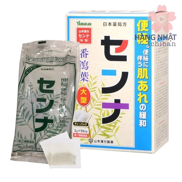 TRÀ TRỊ TÁO BÓN - TRÀ THẢO DƯỢC YAMAMOTO KAMPO SENNA