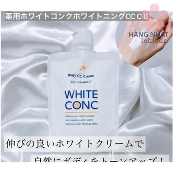 KEM DƯỠNG THỂ TRẮNG DA WHITE CONC - LÀN DA SÁNG MỊN TỰ NHIÊN