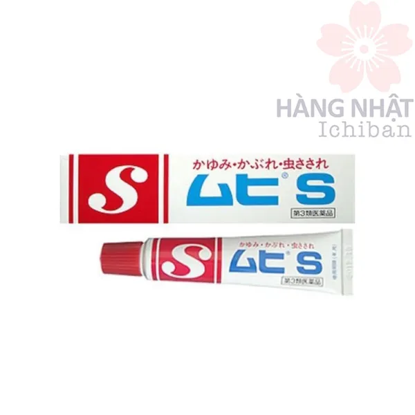 KEM BÔI KHI BỊ CÔN TRÙNG ĐỐT MUHI NHẬT BẢN