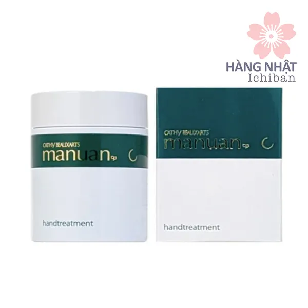 KEM DƯỠNG DA TAY MANUAN - BẢO VỆ VÀ NUÔI DƯỠNG ĐÔI TAY KHỎE MẠNH