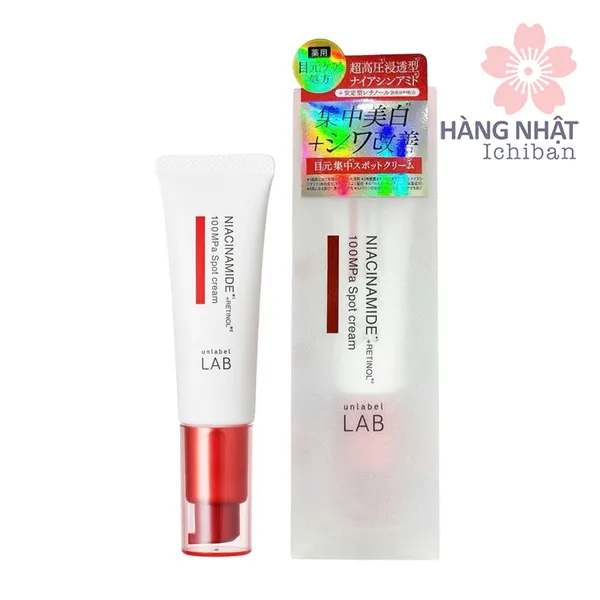 KEM UNLABEL LAB - NGỪA MỤN, CẢI THIỆN NẾP NHĂN, MỜ THÂM QUẦNG MẮT