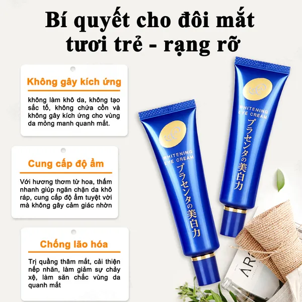 KEM DƯỠNG MẮT NHẬT MEISHOKU
