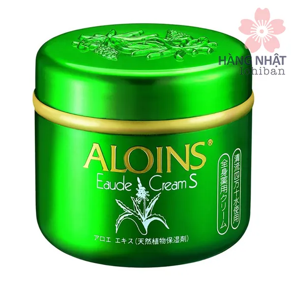 KEM DƯỠNG THỂ ALOINS EAUDE CREAM S