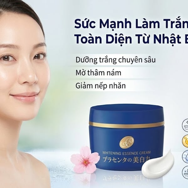KEM DƯỠNG TRẮNG MEISHOKU - MỜ THÂM NÁM, GIẢM NẾP NHĂN, CẤP ẨM SÂU