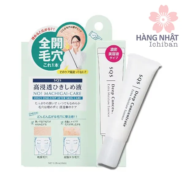 KEM THU NHỎ LỖ CHÂN LÔNG SQS DEEP CONCENTRATE