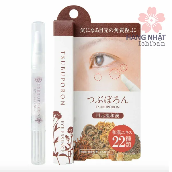 GEL THẢO DƯỢC TRỊ MỤN THỊT VÙNG MẮT TSUBUPORON