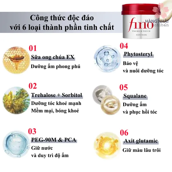 KEM Ủ TÓC FINO - CHĂM SÓC TÓC NHƯ LÀN DA