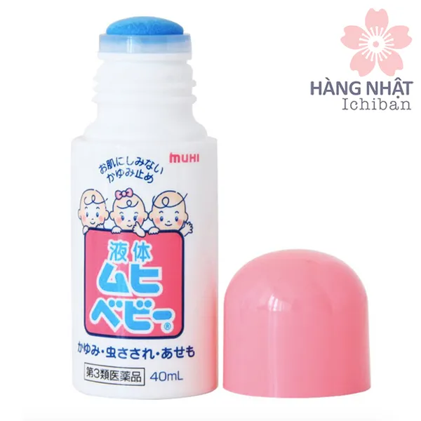 THUỐC TRỊ NGỨA CÔN TRÙNG CẮN MUHI BABY AN TOÀN CHO TRẺ