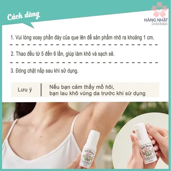 LĂN NÁCH KHỬ MÙI ĐÁ KHOÁNG DEONATULLE W - SỰ TINH TẾ TỪ THIÊN NHIÊN