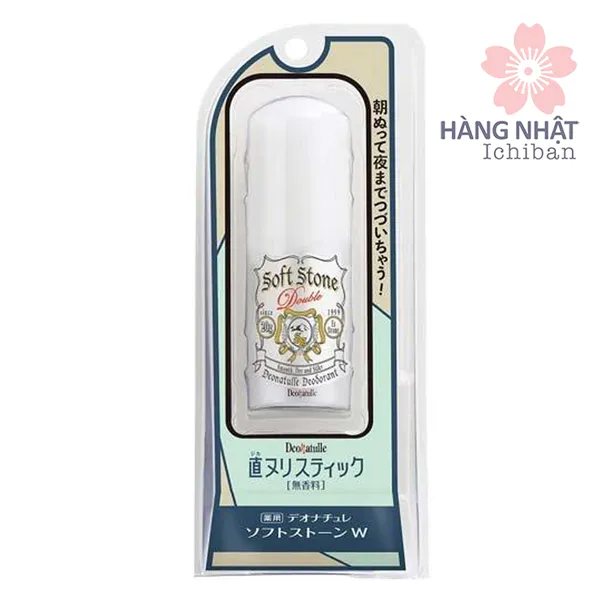 LĂN NÁCH KHỬ MÙI ĐÁ KHOÁNG DEONATULLE W - SỰ TINH TẾ TỪ THIÊN NHIÊN