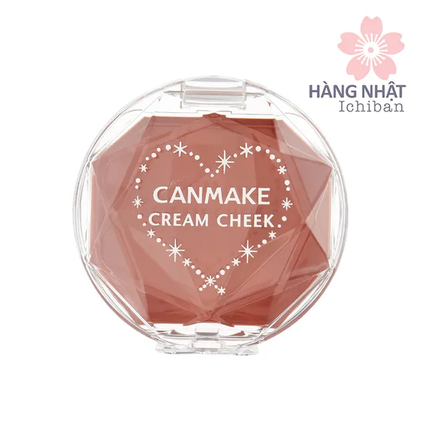 PHẤN HỒNG DẠNG KEM CANMAKE - TƯƠI TẮN, RẠNG RỠ MỖI NGÀY