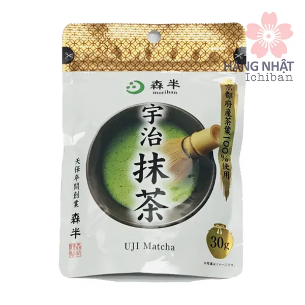 BỘT TRÀ  UJI MATCHA MORIHAN - HƯƠNG VỊ TINH TÚY NHẬT BẢN