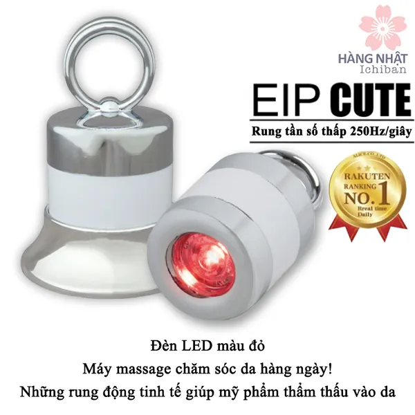 MÁY MASSAGE TÁI TẠO COLLAGEN EIP CUTE ĐÈN LED ĐỎ