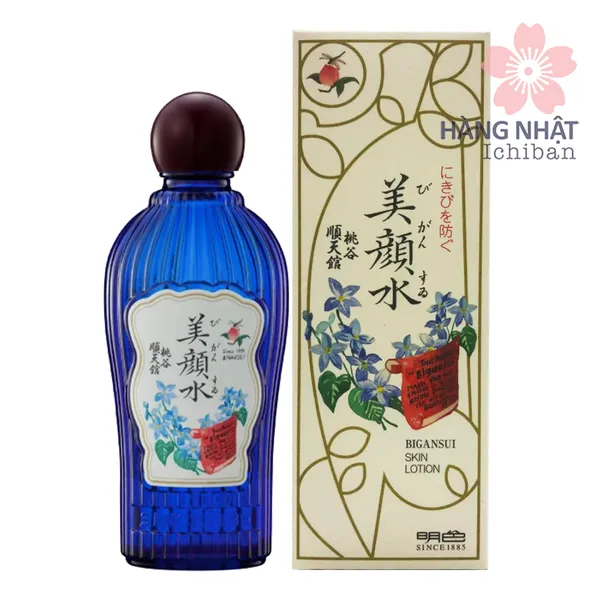 MEISHOKU FACIAL WATER MEDICATED TONER LOTION NGĂN NGỪA MỤN