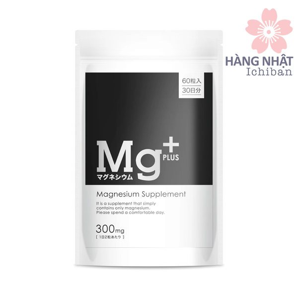 VIÊN UỐNG BỔ SUNG MAGIE MAGNESIUM PLUS 300MG