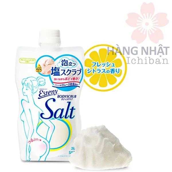 MUỐI TẮM TẨY TẾ BÀO CHẾT TOÀN THÂN SANA- NHẬT BẢN