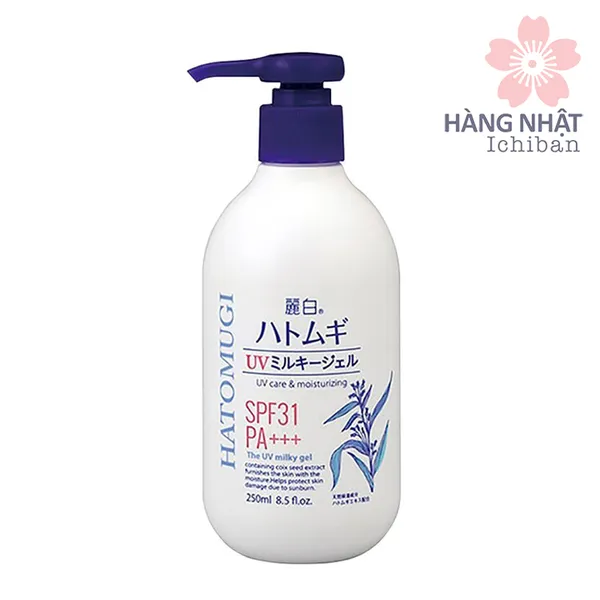 SỮA DƯỠNG THỂ CHỐNG NẮNG HATOMUGI