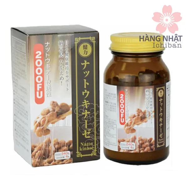 VIÊN UỐNG HỖ TRỢ NGỪA ĐỘT QUỴ NATTO KINASE 2000 FU