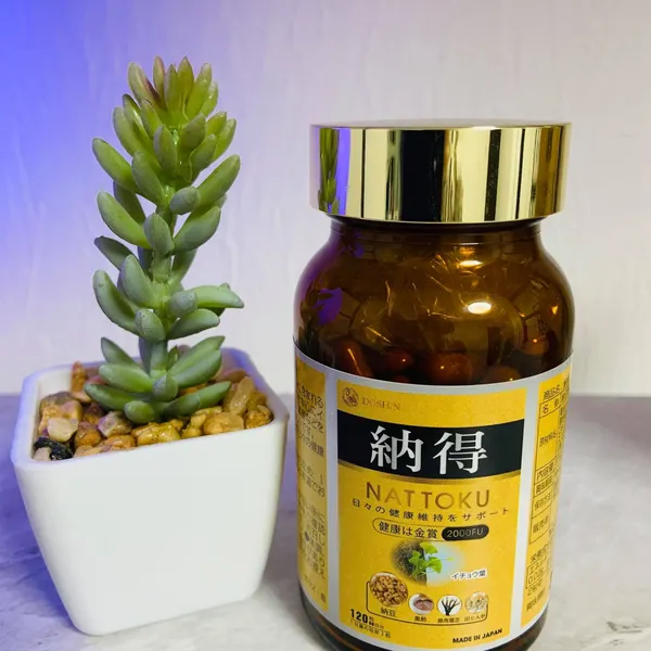 VIÊN UỐNG PHÒNG CHỐNG TAI BIẾN ĐỘT QUỴ NATTOKU