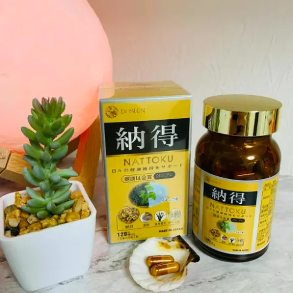 VIÊN UỐNG PHÒNG CHỐNG TAI BIẾN ĐỘT QUỴ NATTOKU