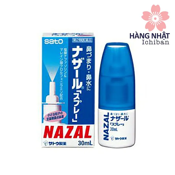 THUỐC XỊT MŨI TRỊ VIÊM XOANG NAZAL 