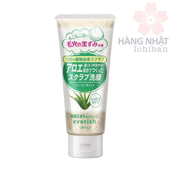 SỮA RỬA MẶT NHA ĐAM UTENA EVERISH