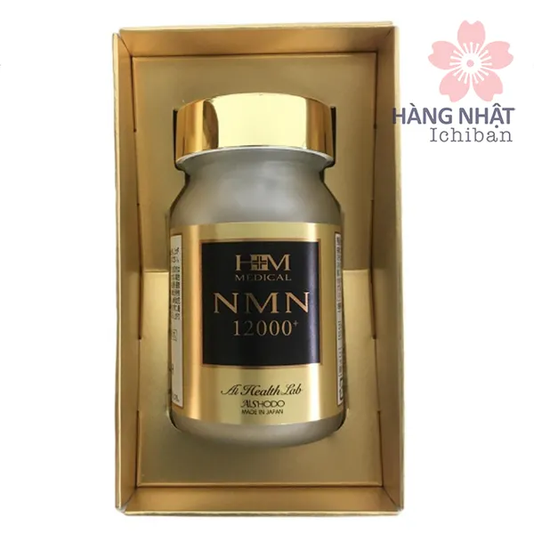 VIÊN UỐNG AISHODO NMN 12,000+ GIẢI PHÁP TRẺ HÓA LÀN DA MỖI NGÀY