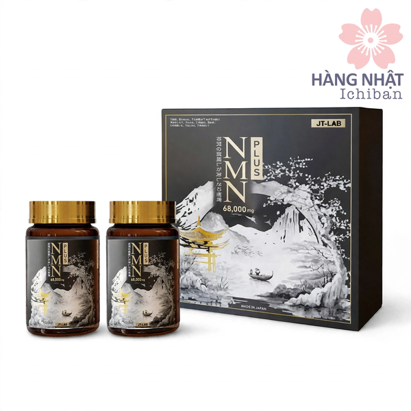 VIÊN UỐNG NMN 68,000MG PLUS DƯỠNG CHẤT TOÀN DIỆN