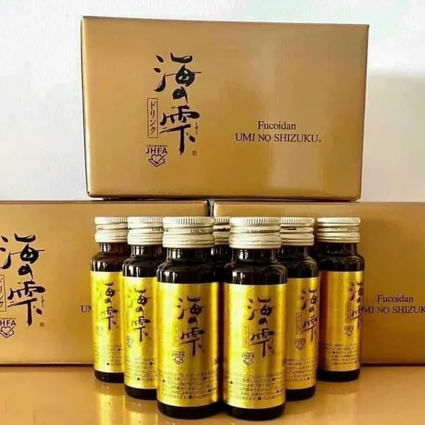 NƯỚC FUCOIDAN UMI NO SHIZUKU HỖ TRỢ ĐIỀU TRỊ UNG THƯ