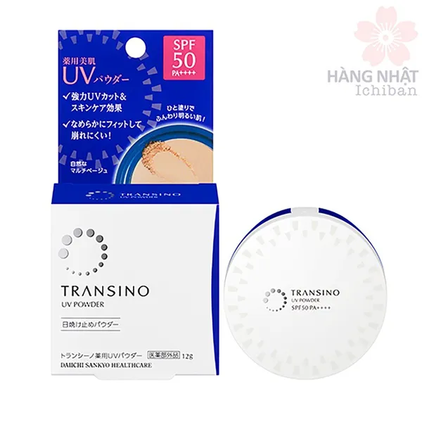 PHẤN NỀN CHỐNG NẮNG TRANSINO