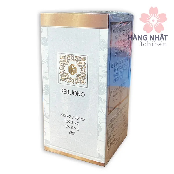 VIÊN UỐNG TRẮNG DA REBUONO - BÍ QUYẾT TRẮNG DA TỪ SÂU BÊN TRONG