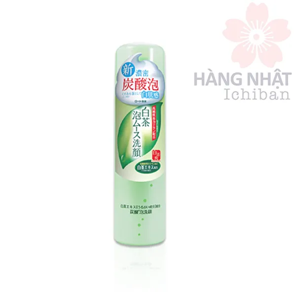 SỮA RỬA MẶT TẠO BỌT TRÀ XANH - ROHTO