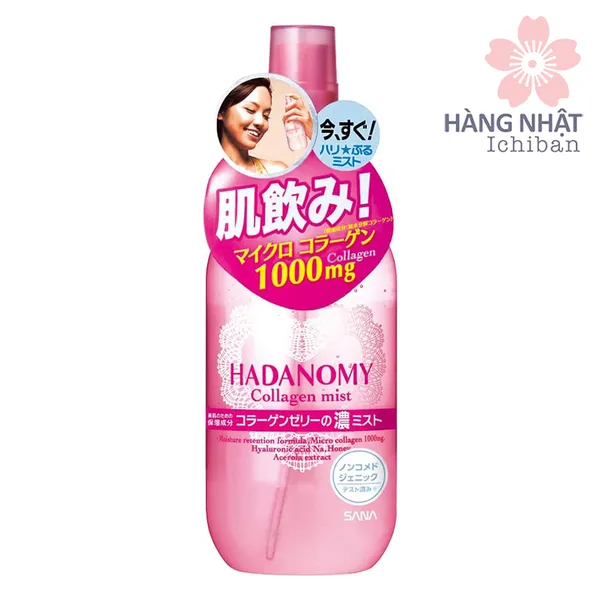 XỊT KHOÁNG COLLAGEN SANA HADANOMY