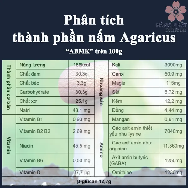 NƯỚC UỐNG HỖ TRỢ SỨC KHỎE SENSEIRO EXTRACT GOLD - TỪ NẤM AGARICUS KYOWA