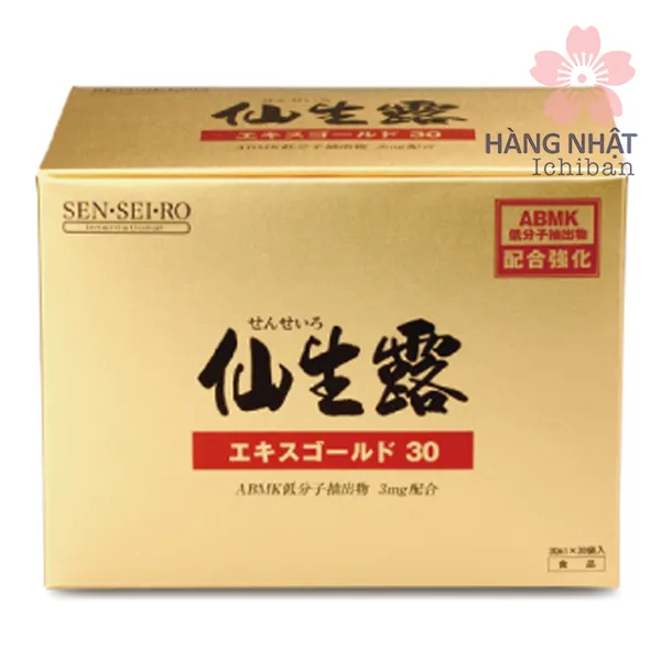 NƯỚC UỐNG HỖ TRỢ SỨC KHỎE SENSEIRO EXTRACT GOLD - TỪ NẤM AGARICUS KYOWA