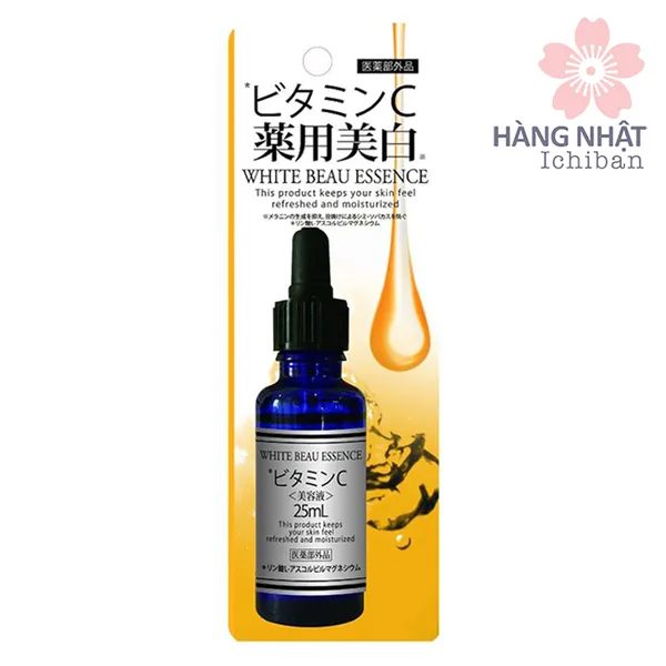 WHITE BEAU ESSENCE - TINH CHẤT DƯỠNG TRẮNG DA MỜ THÂM