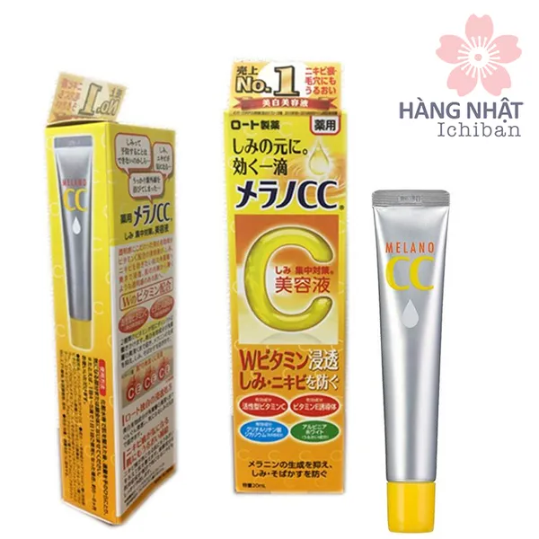 SERUM MELANO CC DƯỠNG TRẮNG MỜ THÂM