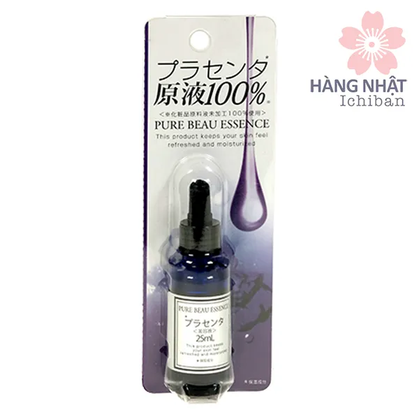PURE BEAU ESSENCE PLACENTA - TINH CHẤT NHAU THAI