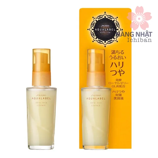 BỘ KEM CHỐNG LÃO HOÁ AQUALABEL VÀNG