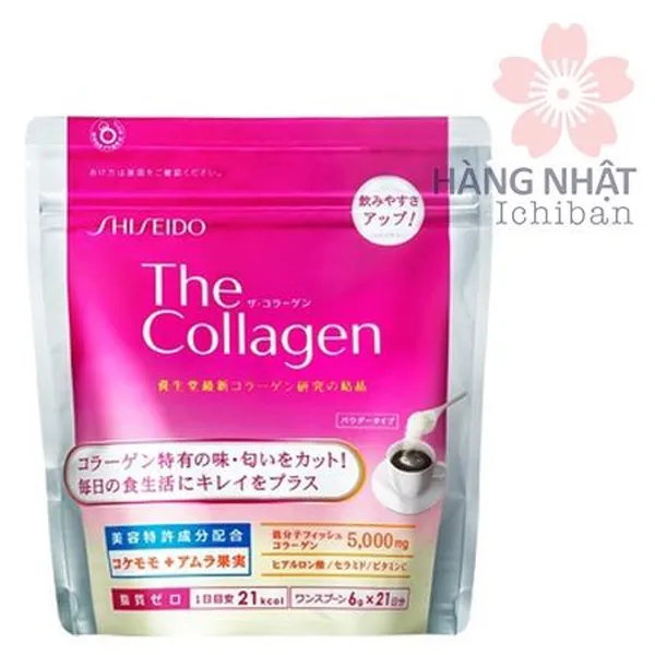 BỘT COLLAGEN CỦA SHISEIDO
