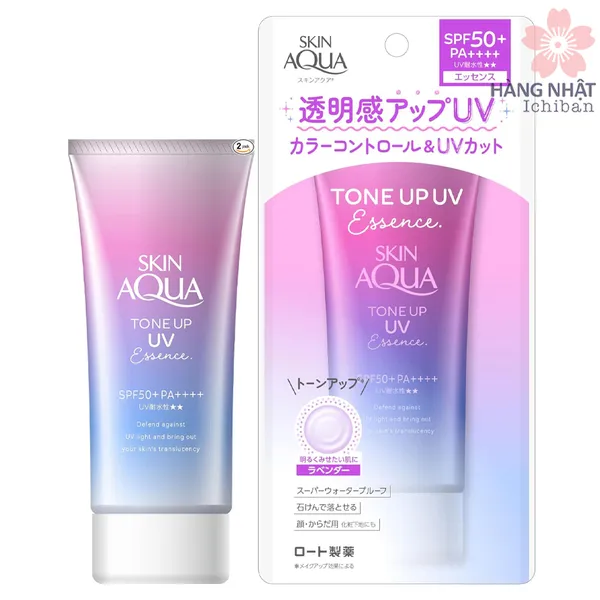 KEM CHỐNG NẮNG SKIN AQUA TONE UP UV ESSENCE - SẮC OẢI HƯƠNG