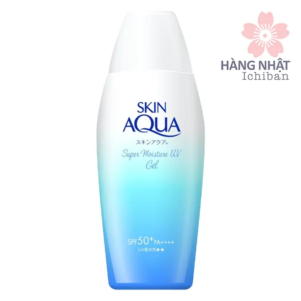 GEL CHỐNG NẮNG DƯỠNG ẨM SKIN AQUA SUPER MOISTURE UV SPF50+ PA++++ 