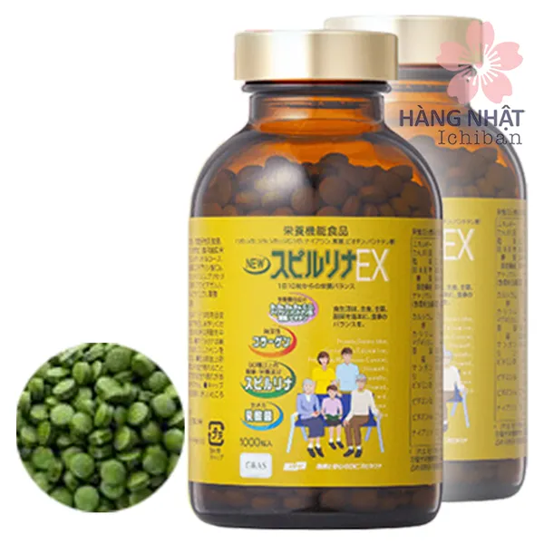 TẢO VÀNG NEW SPIRULINA EX - SỨC KHỎE VÀ VẺ ĐẸP HOÀN HẢO