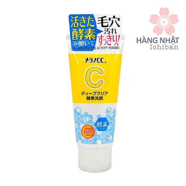 SỮA RỬA MẶT TRẮNG DA ENZYME MELANO CC VITAMIN C