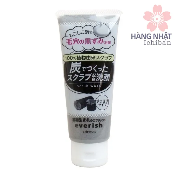 SỮA RỬA MẶT TẨY TẾ BÀO CHẾT THAN HOẠT TÍNH UTENA EVERICH