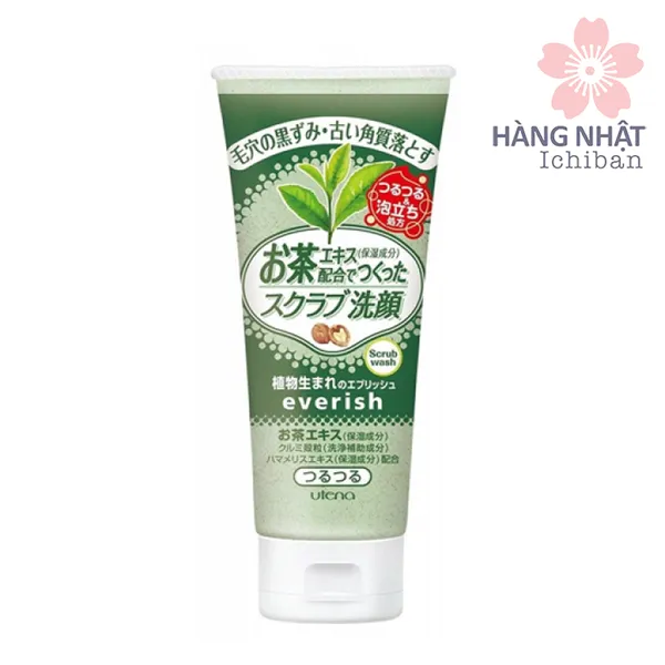 SỮA RỬA MẶT TẨY TẾ BÀO CHẾT TRÀ XANH UTENA EVERICH