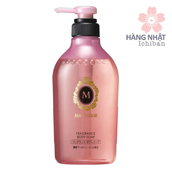 SỮA TẮM TRẮNG DA DƯỠNG ẨM MACHERIE EX HƯƠNG HOA TRÁI CÂY